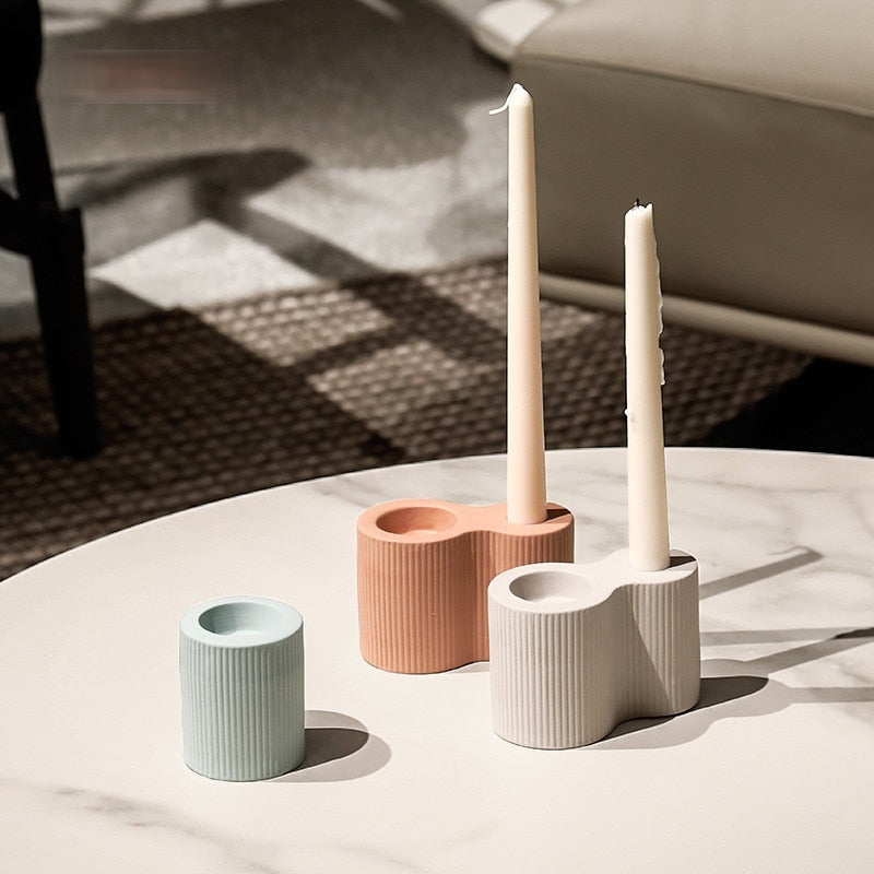 Tiili candlestick holder